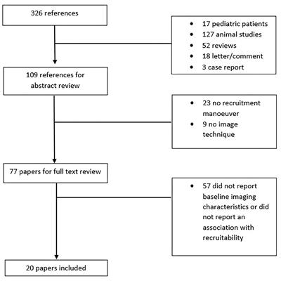 Assessment of the Effect of Recruitment Maneuver on Lung Aeration Through Imaging Analysis in Invasively Ventilated Patients: A Systematic Review